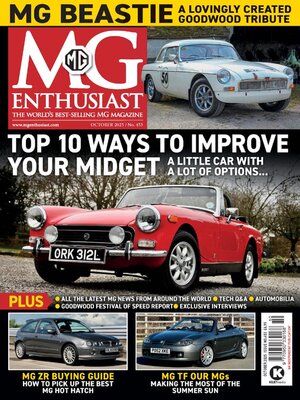 MG Enthusiast - Magazine